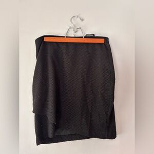 H&M Elegant Black Skirt